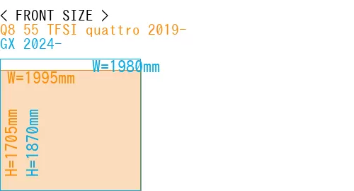 #Q8 55 TFSI quattro 2019- + GX 2024-